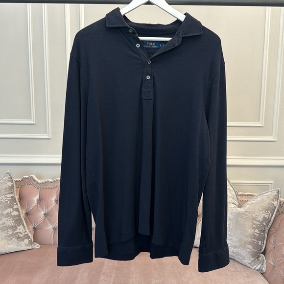POLO RALPH LAUREN LONG SLEEVES SHIRT SIZE XL - Picture 6 of 14
